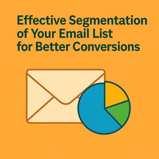 Effective Segmentation of Your Email List for Better Conversions