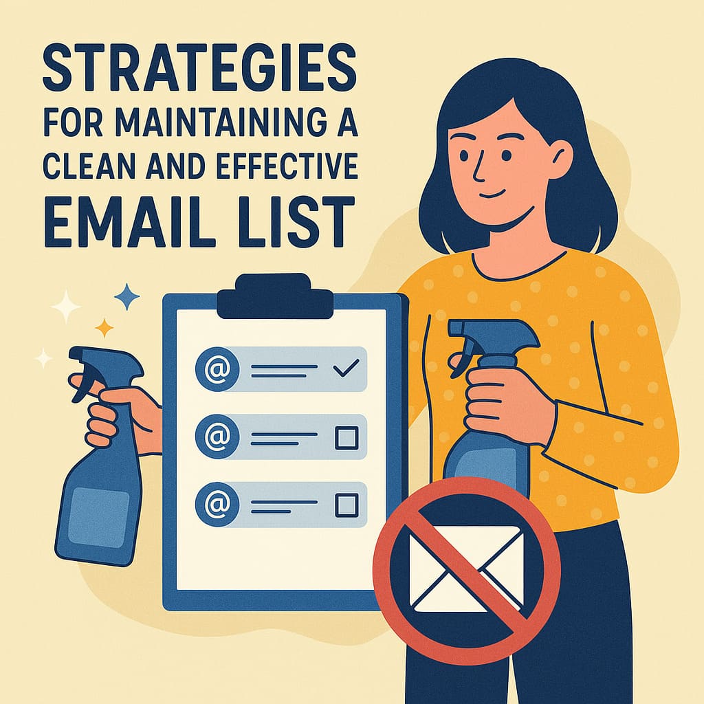 Strategies for Maintaining a Clean and Effective Email List