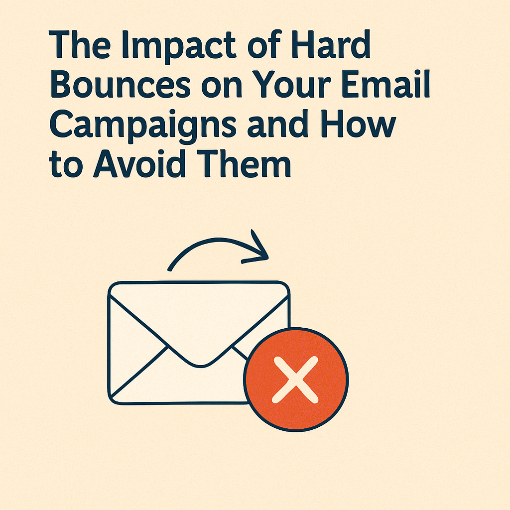 The Impact of Hard Bounces on Your Email Campaigns and How to Avoid Them